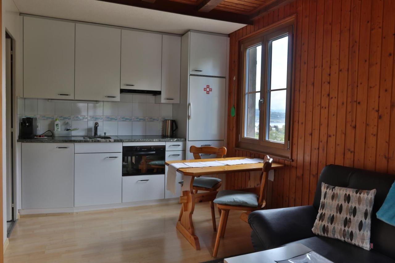 Hof Oberprehl Apartment Муртен Екстериор снимка