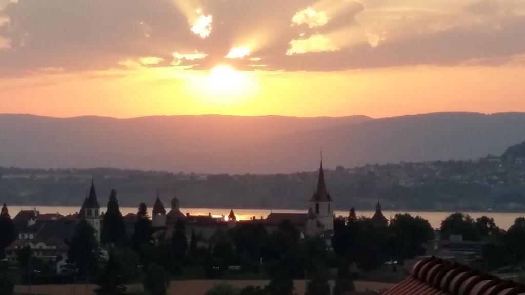 Hof Oberprehl Apartment Муртен Екстериор снимка